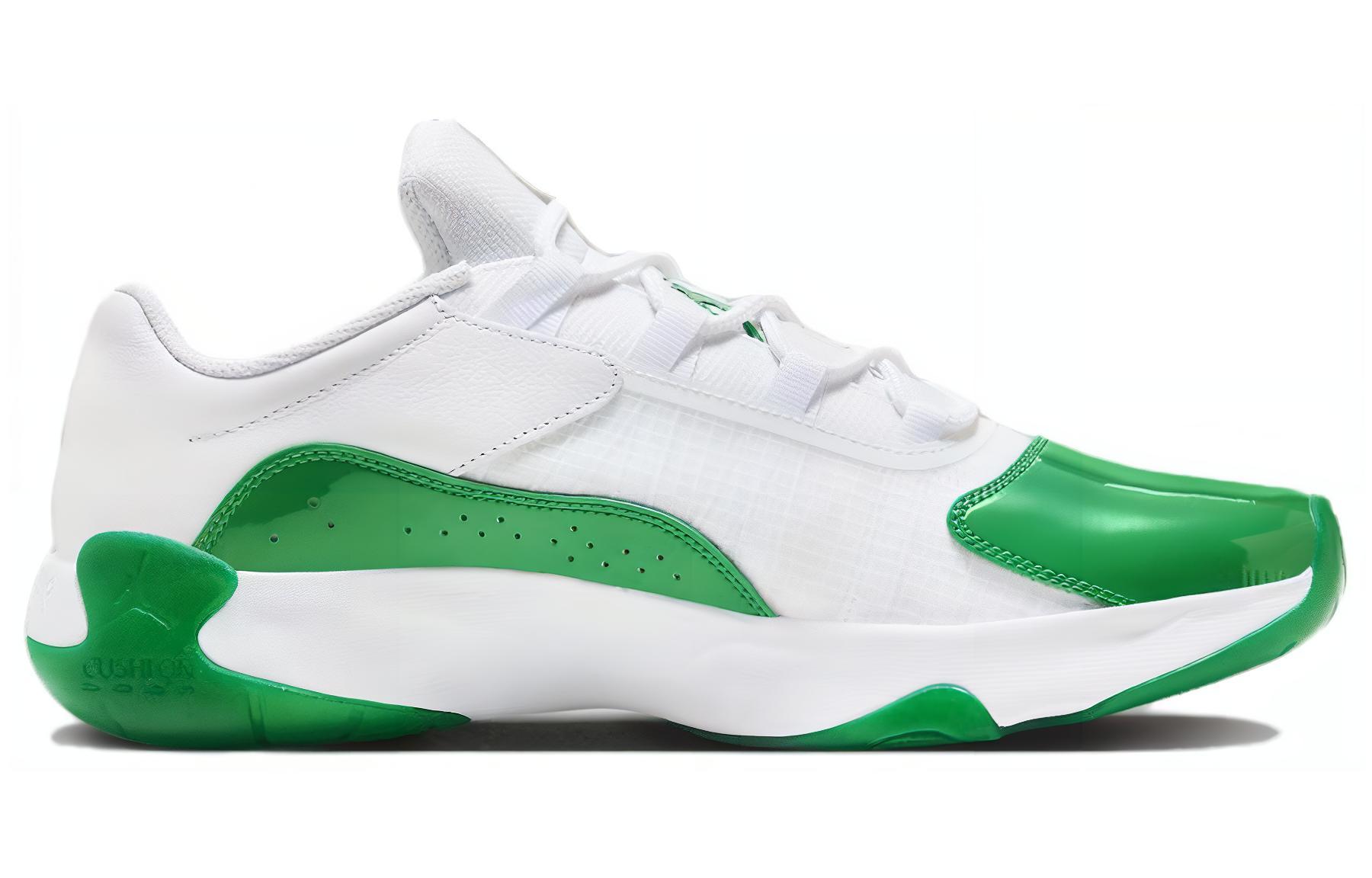 Jordan 11 Low White Lucky Green Women’s’s