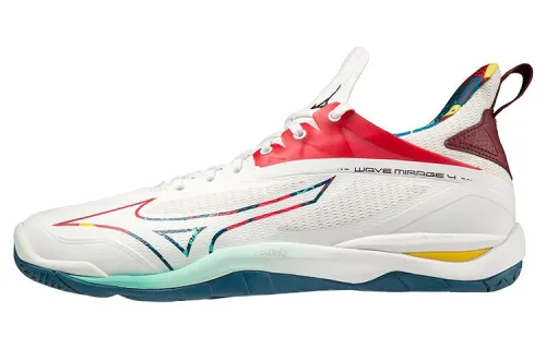 Mizuno Textile, Leather Comfortable Cushioning Slip Resistant Abrasion Resistant Breathable Coverage Low top