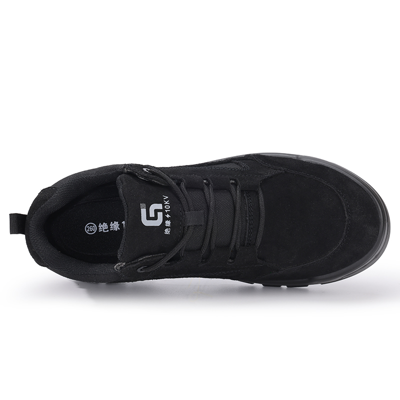 GUYISA Protective Shoes Unisex Black