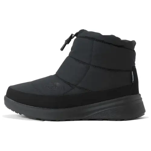 THE NORTH FACE Nuptse Ankle Boots Women's Black