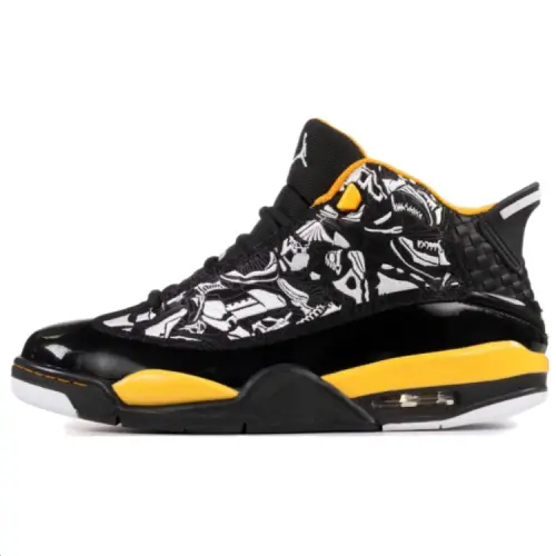 Jordan Dub Zero Black Maize