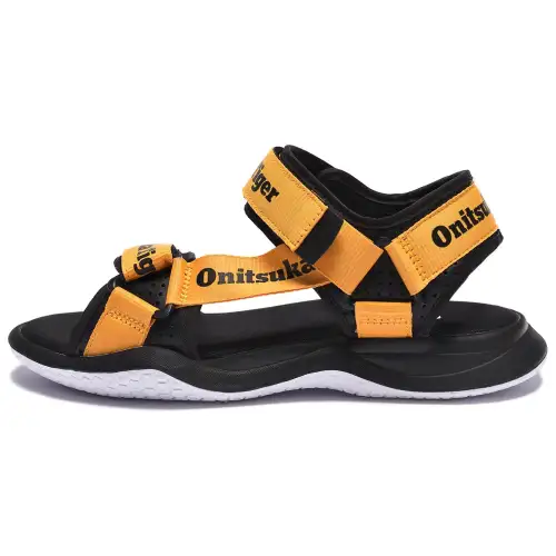 Onitsuka Tiger Ohbori Strap Sandals 'Tiger Yellow Black'