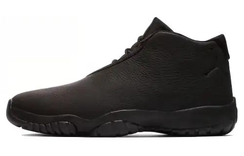 Jordan Future Triple Black Leather