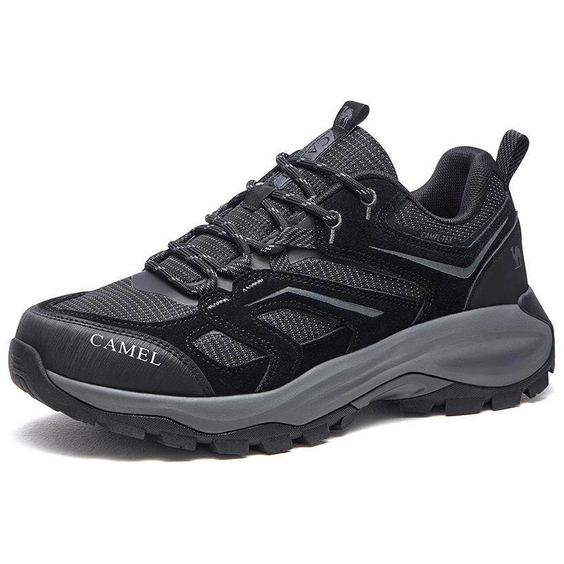 CAMEL Abrasion Resistant Waterproof Height Increasing Low top Mountaineering Shoes Men’s
