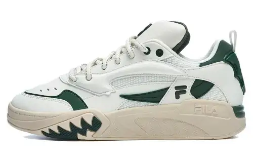 FILA FUSION Desperado Vintage Basketbal Shoes 'White Green'