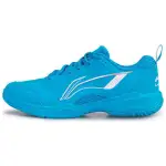 Li Ning Flying Eagle Abrasion Resistant Waterproof And Breathable Low top Badminton Shoes Unisex Blue