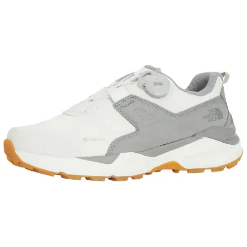 THE NORTH FACE ENERGY TECH Slip Resistant Abrasion Resistant Low top Mountaineering Shoes Unisex Beige Gray
