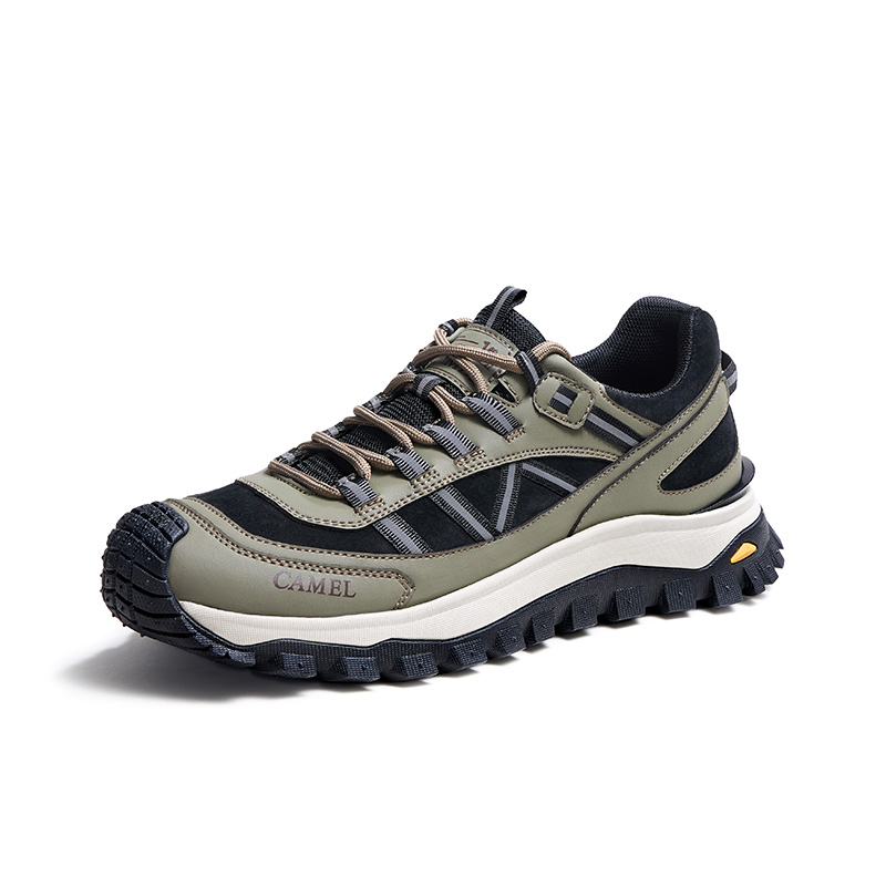CAMEL Slip Resistant Low top Mountaineering & Hiking Shoes Men’s