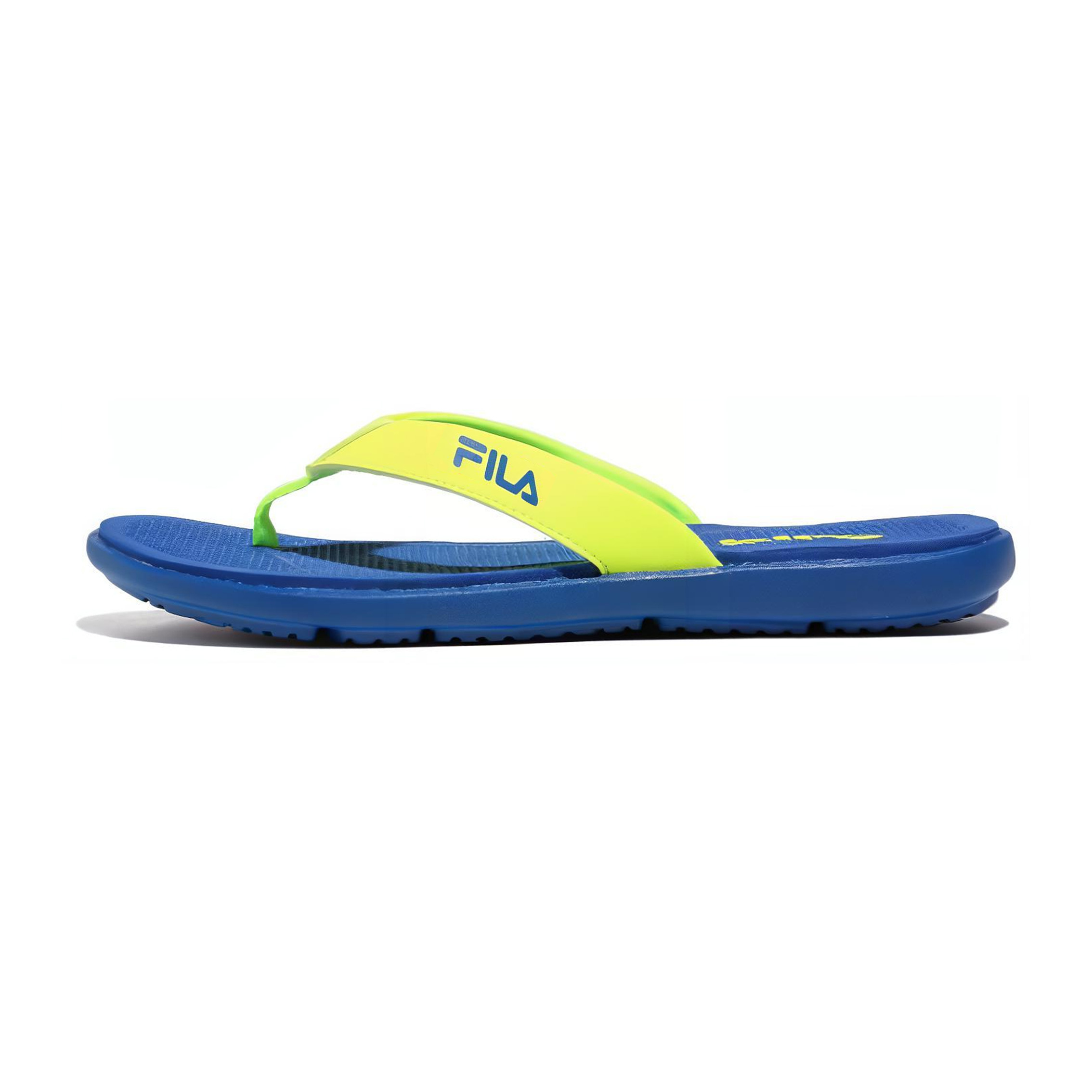 FILA Slicksong V2 Slip Resistant Slip Resistant Flip Flops Unisex Blue