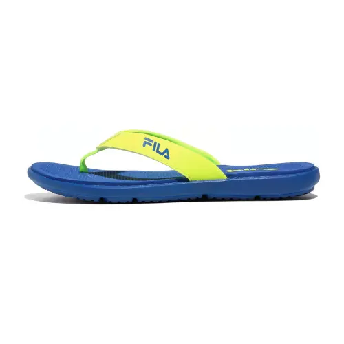 FILA Slicksong V2 Slip Resistant Slip Resistant Flip Flops Unisex Blue