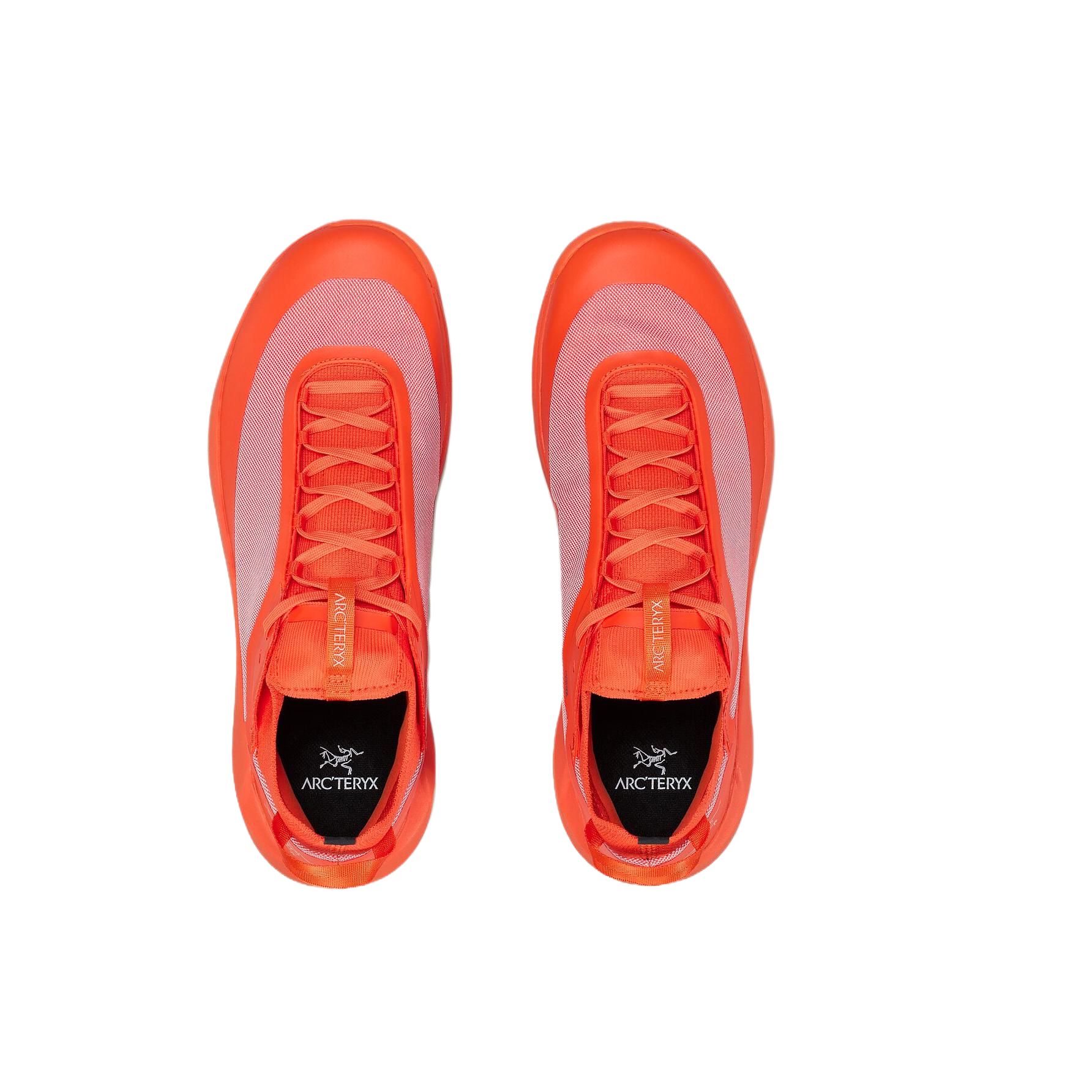 Arc’teryx Vertex Alpine Polyester Wear resistant And Lightweight Low top Hiking Shoes Men’s Orange