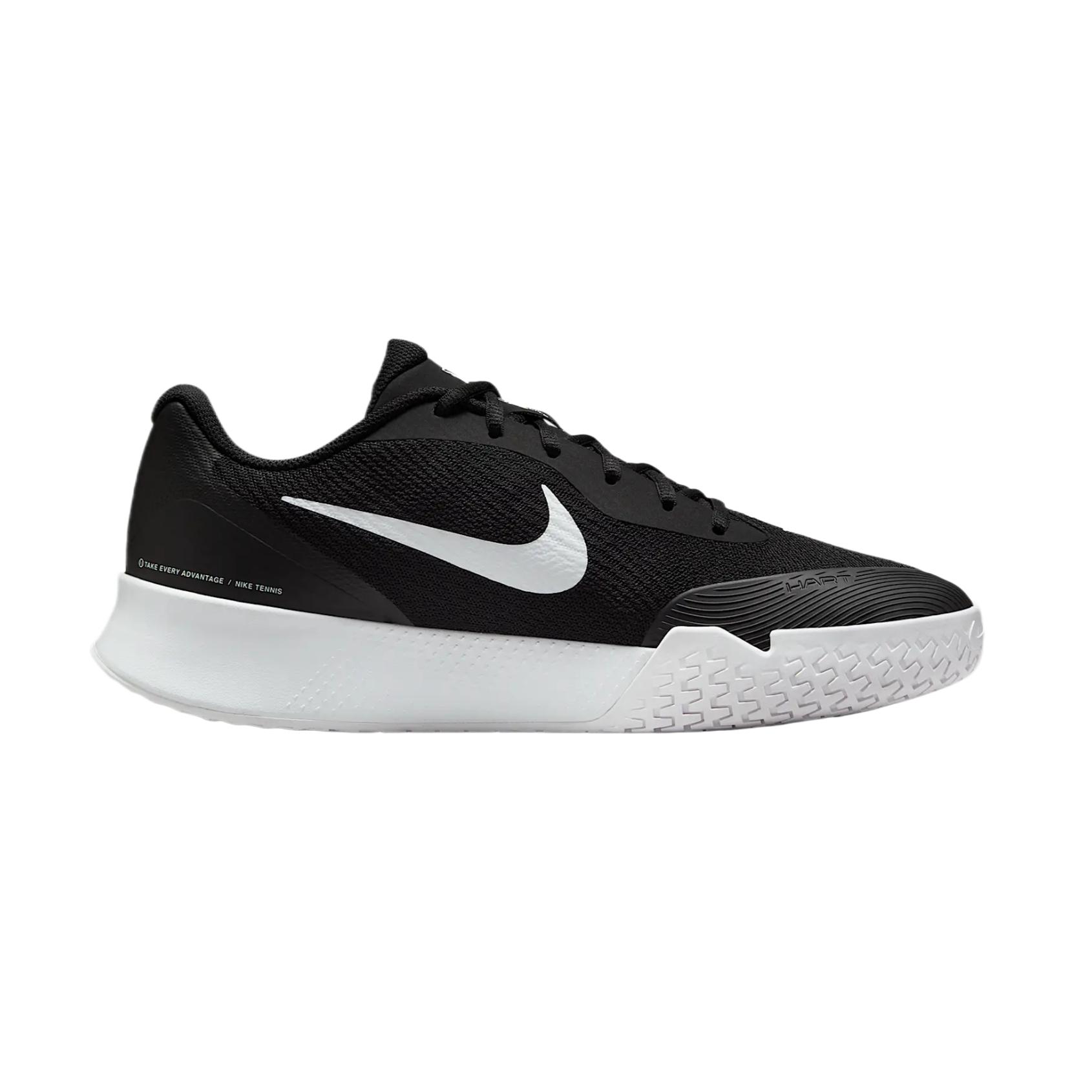 Nike Court Vapor Lite 3 Hc Black White