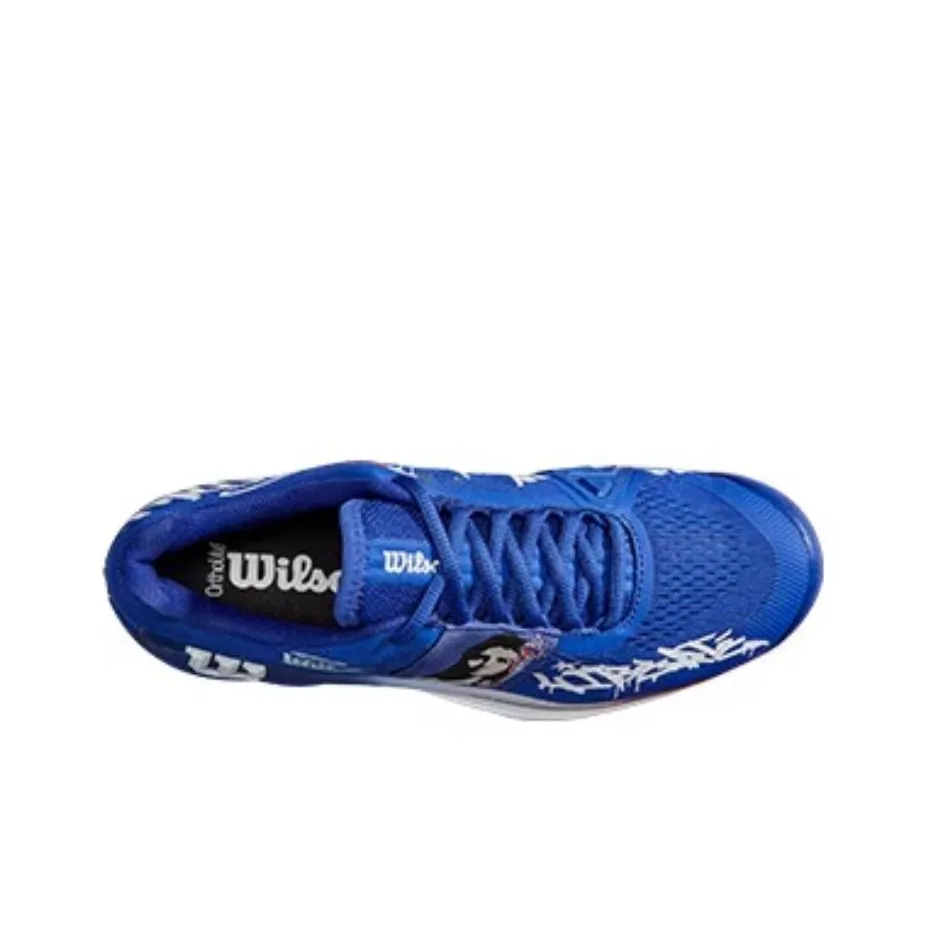 Wilson Rush Pro 4.0 Low top Tennis Shoes Men’s Blue