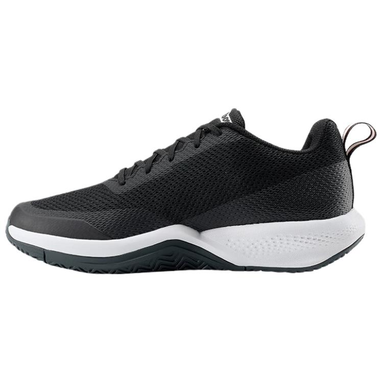Wilson Rush Pro Abrasion Resistant Abrasion Resistant Low top Tennis Shoes Men’s Black