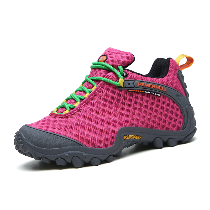 MODE FULL Anti Slip Wear Resistant Breathable Lightweight Coverage Low Top Hiking Shoes Women’s