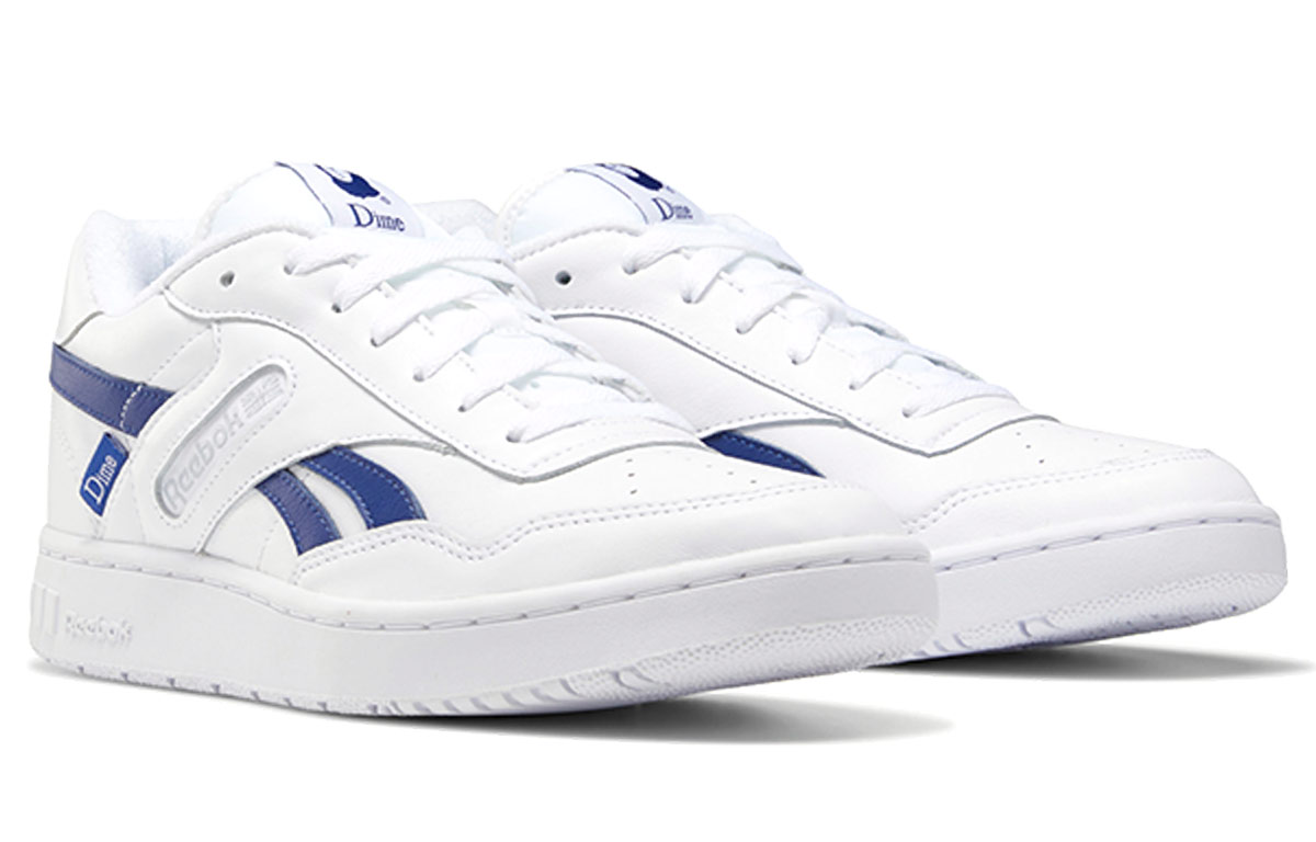 BB4000 Dime x BB4000 Reebok ‘White Navy’