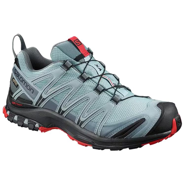 SALOMON XA PRO 3D Waterproof And Breathable Low top Hiking Shoes Men’s Blue Black