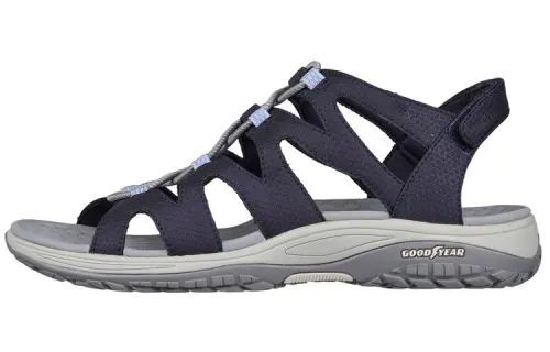 Skechers Beach Sandals Women's Blue/Gray