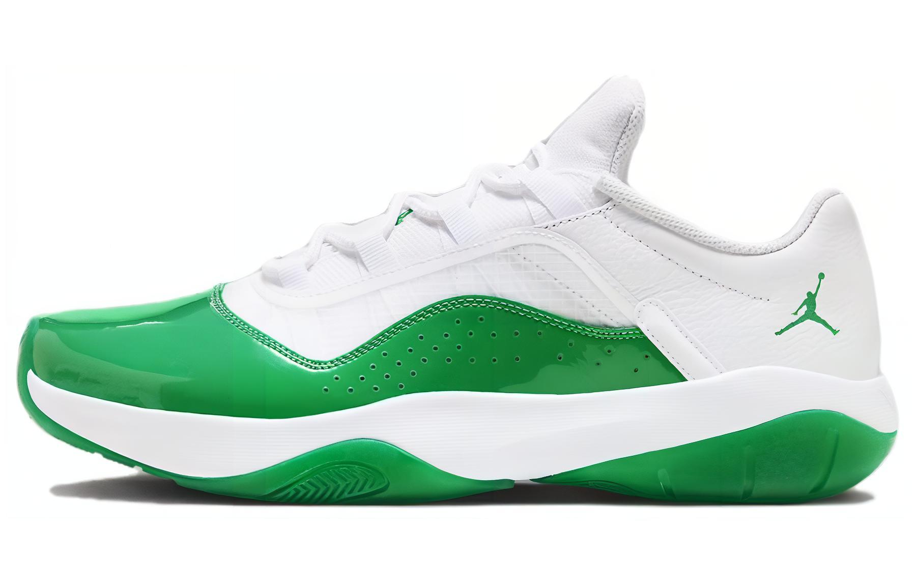 Jordan 11 Low White Lucky Green Women’s’s