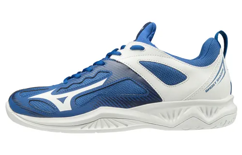 Mizuno Shadow Training Shoes Men's Low Top Blue/White