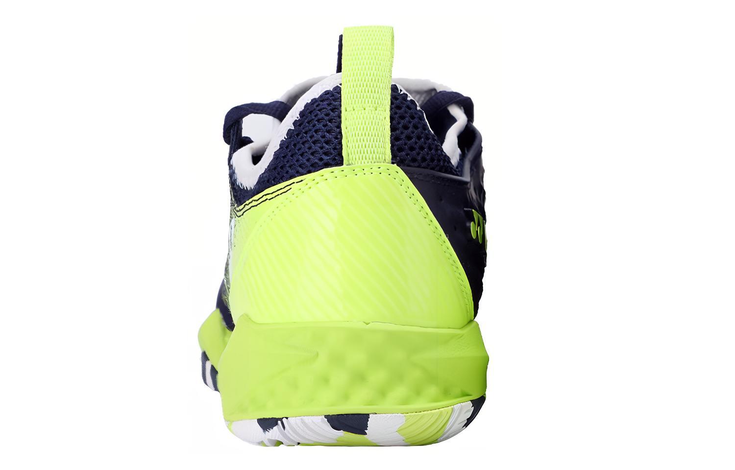 YONEX F4 Tennis Shoes Unisex Low Top Lime Green Cyan