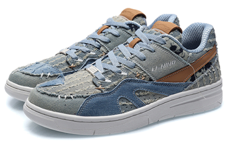 Li Ning 937 Deluxe Low Canvas Cushioning Slip Resistant Abrasion Resistant Low top Vintage Basketball Shoes Women’s