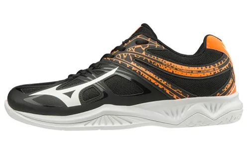Mizuno Volleyball Shoes Unisex Low Top Black/Yellow/White