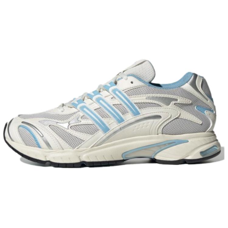 Кроссовки adidas adidas originals Temper Run 2.0 (серо-бело-голубые)