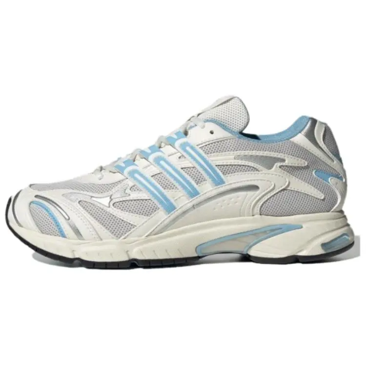 Adidas Originals Temper Run 2.0 Low top Chunky Sneakers Unisex Gray White Blue