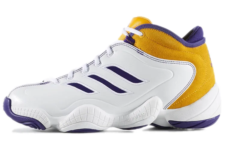 Adidas Crazy Iii 'White Gold Purple'