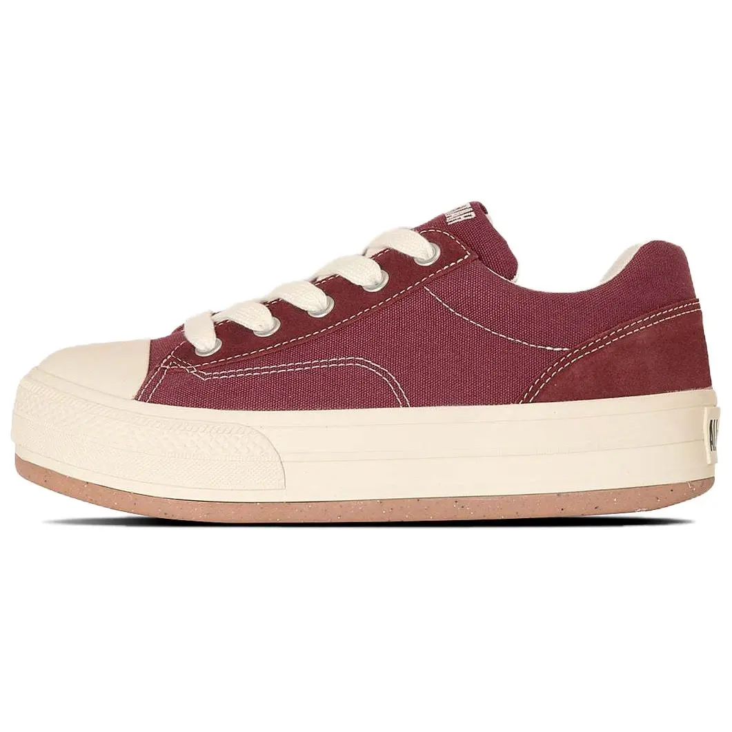 Converse All Star Abrasion Resistant Low top Canvas Shoes Unisex Red