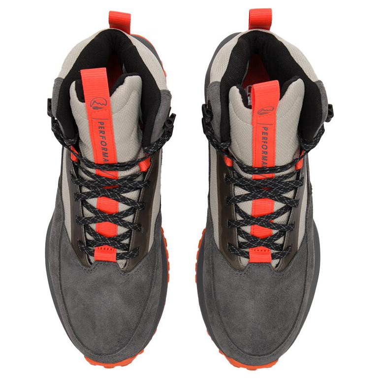 Timberland Motion Access Slip Resistant Abrasion Resistant High top Hiking Shoes Men’s Gray