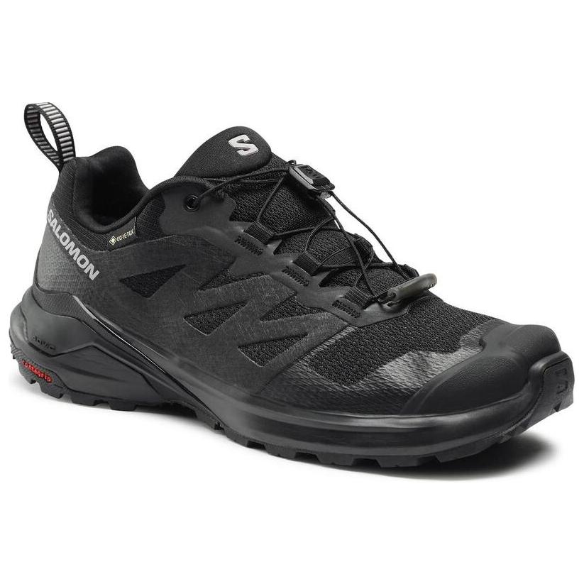 SALOMON X Adventure Slip Resistant Abrasion Resistant Balance Grip Low top Hiking Shoes Men’s Black