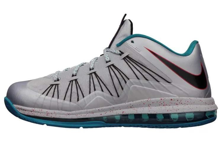 Nike LeBron X Low Akron Aeros