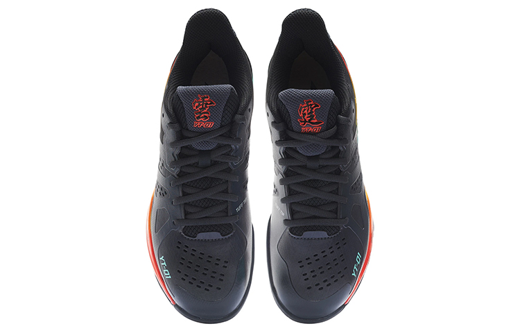 Li Ning Cloud Thunder Textile, Synthetic Leather Comfortable Cushioning Slip Resistant Abrasion Resistant Breathable