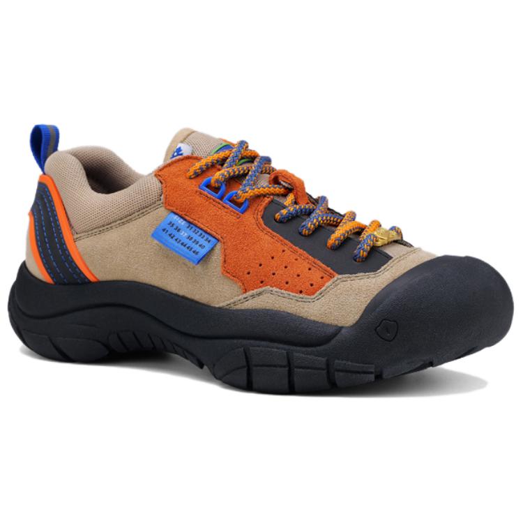 STUCKB Slip Resistant Slip Resistant Low top Mountaineering Shoes Unisex Brown