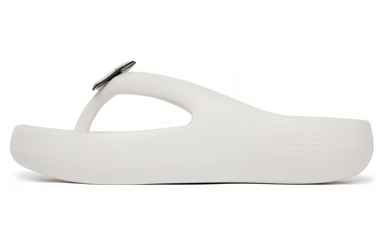 Сандалии MLB Slipper (белые)