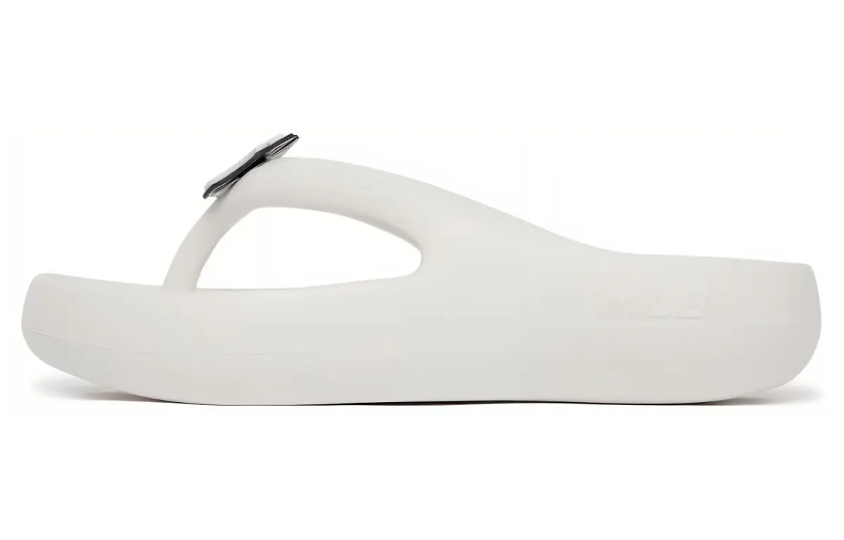 MLB Slipper Flip Flops Unisex White
