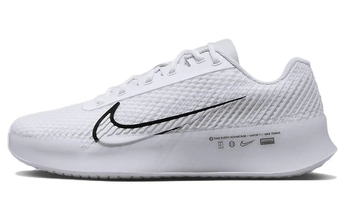 Nike Air Zoom Vapor 11 White Black