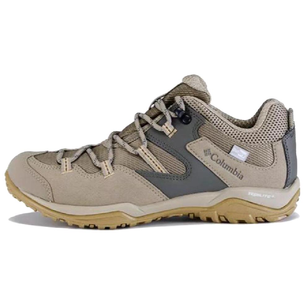 Columbia Slip Resistant Abrasion Resistant Low top Mountaineering Shoes Women’s Brown