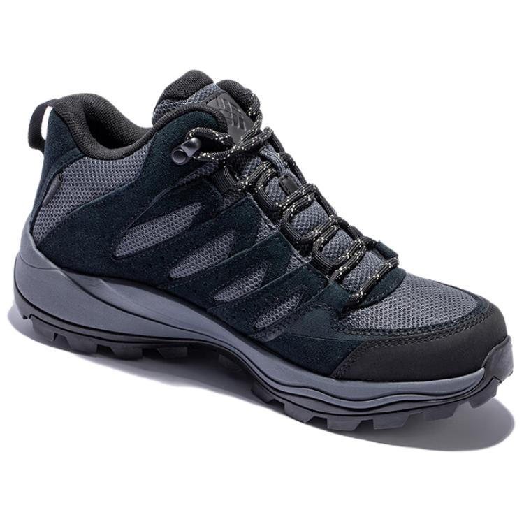 Columbia Redmond Slip Resistant, Abrasion Resistant, Breathable, Support, Rebound Mid top Hiking Shoes Women’s Blue
