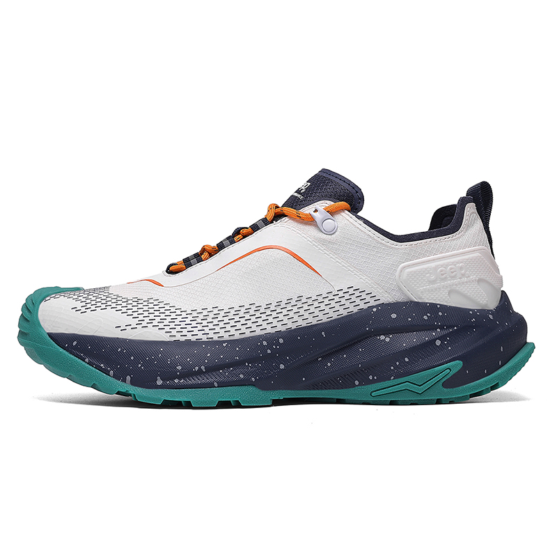 Jeep Low top Hiking Shoes Men’s Blue Green