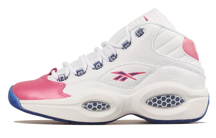 Question Eric Emanuel x Question Reebok Mid 'Pink Toe'
