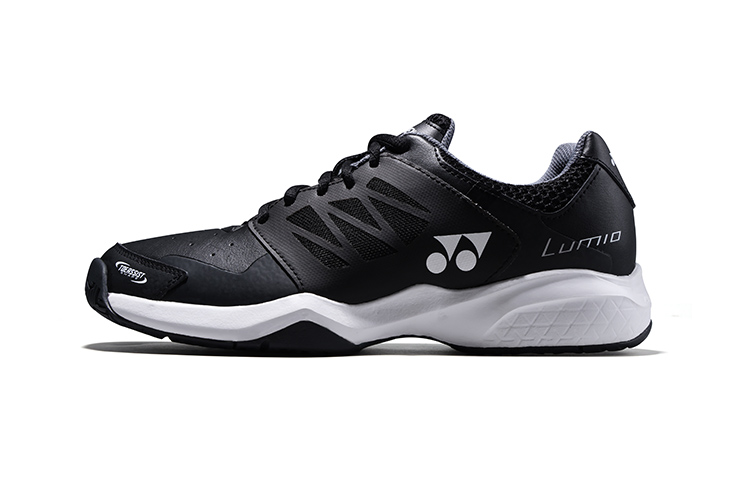 YONEX Cushioning, Wear Resistant Low top Tennis Shoes Unisex Black