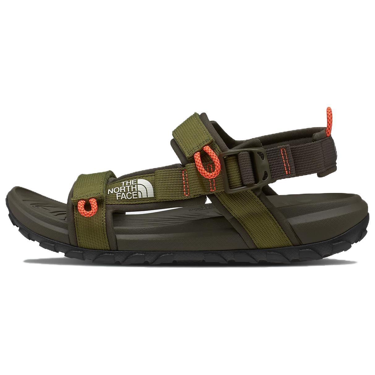 THE NORTH FACE EXPLORE CAMP Beach Sandals Men's Green Umber