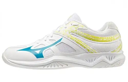 Mizuno Claw Textile, Synthetic Leather Slip Resistant, Abrasion Resistant, Breathable Low top Training Shoes Men's
