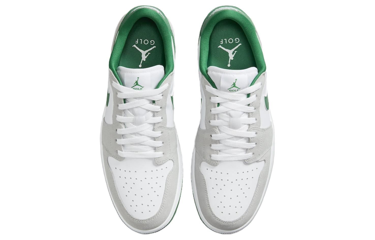Jordan 1 Retro Low Golf Pine Green