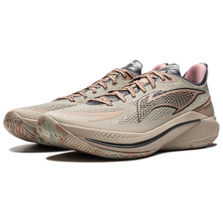 Li Ning Sonic 12 V2 Cushioning Slip Resistant Abrasion Resistant Breathable Low top Basketball Shoes Men’s Brown