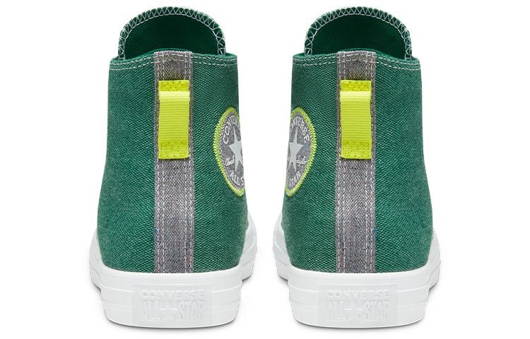 Кеды Converse Chuck Taylor All Star (зеленые) — фото 5