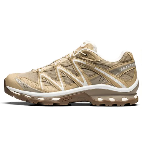 SALOMON XT Quest Fabric Breathable Low top Running Shoes Unisex Apricot